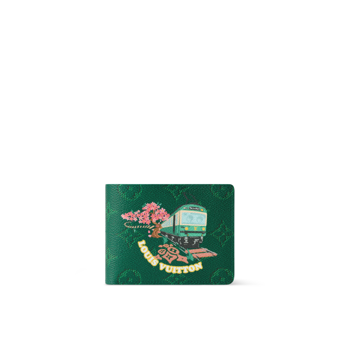 Slender Wallet Monogram Other - Men Small Leather Goods M25986